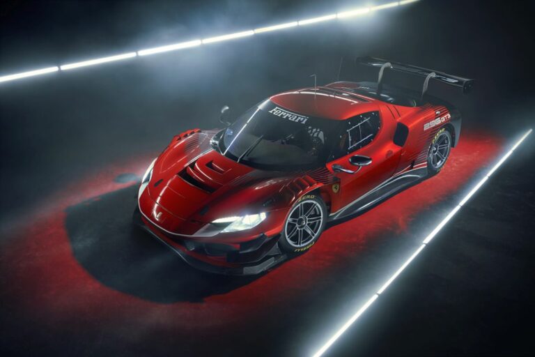 Ferrari 296 GT3, un V6 per una nuova storia sportiva