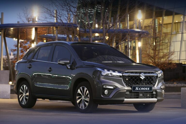 Suzuki presenta S-Cross Hybrid 1.5 140V