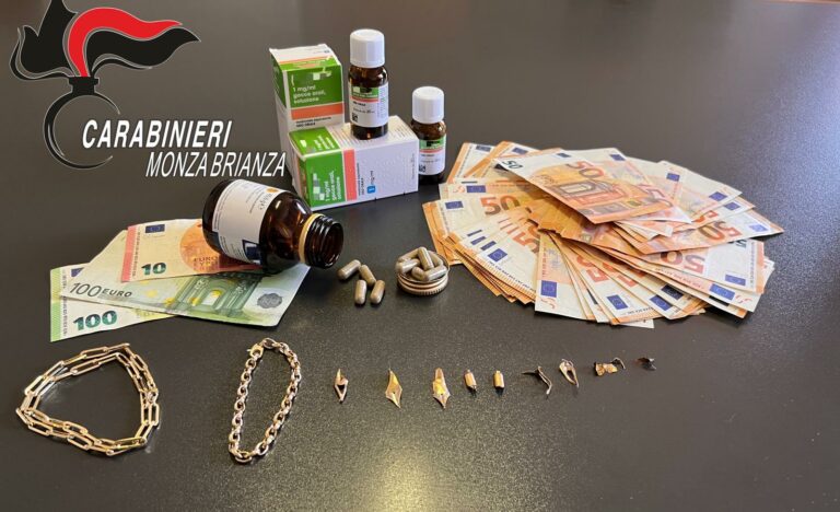 Monza, Finta benefattrice narcotizzava e rapinava anziani, arrestata