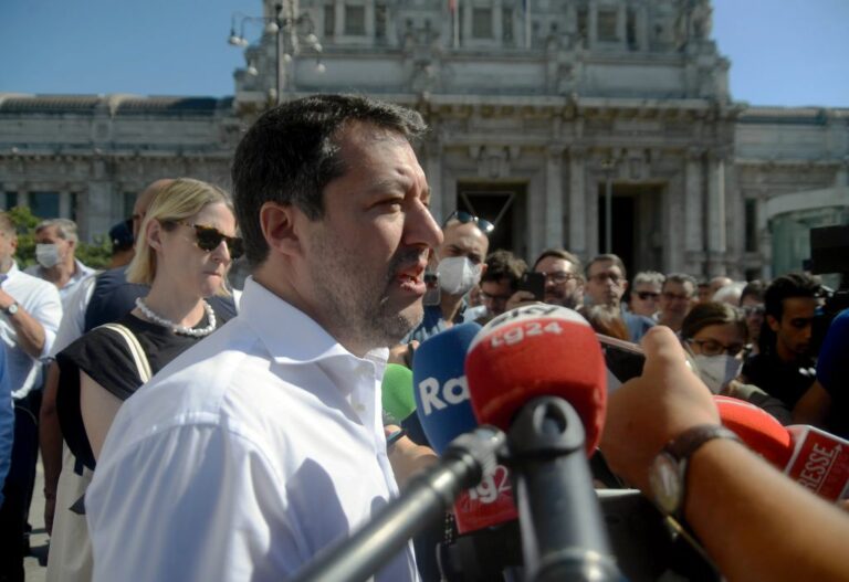 Lombardia, Salvini “nome candidato dopo le lezioni, per me è Fontana”