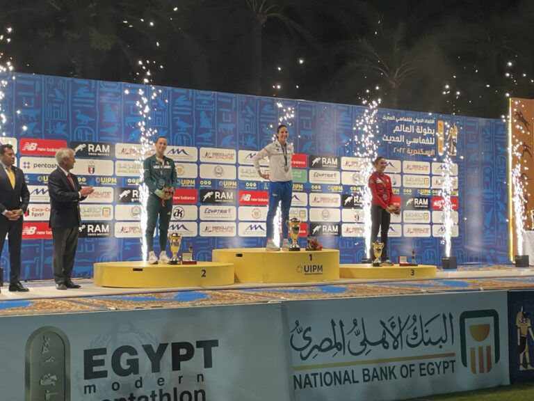 Elena Micheli medaglia d’oro ai Mondiali di Pentathlon
