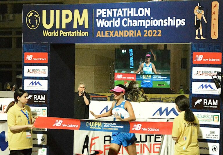Elena Micheli oro ai Mondiali di Pentathlon “Felice per primo titolo”