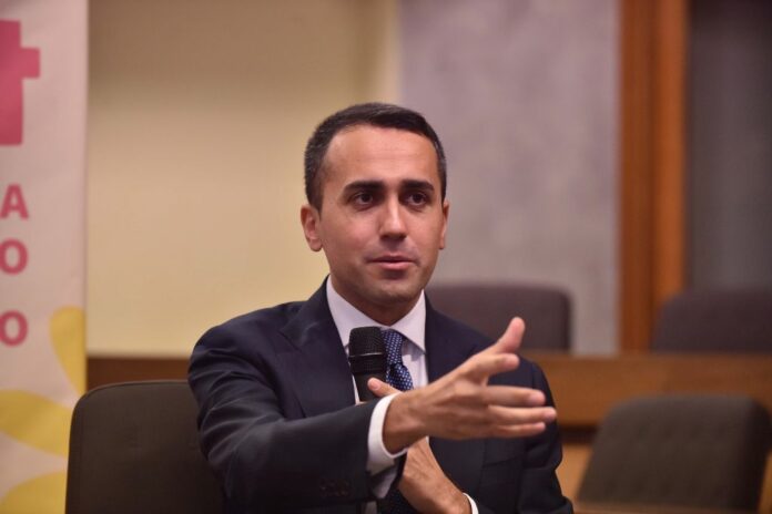 Pomigliano D'Arco - RinascitaFest, incontro con Luigi Di Maio