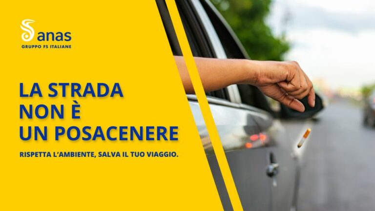 Anas, al via campagna contro gli incendi su strade e autostrade