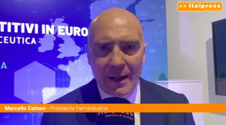 Settore farmaceutico asset strategico per la sicurezza nazionale