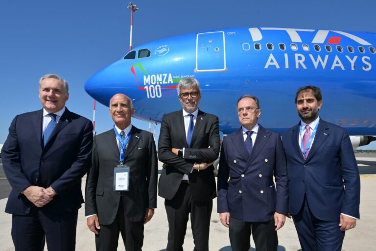 Ita Airways title sponsor del centenario dell’Autodromo di Monza