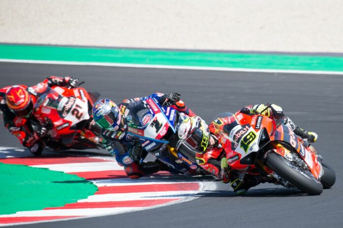 World SuperBike - SBK Pirelli Emilia-Romagna Round FIM Superbike World Championship 2022 - Race2
