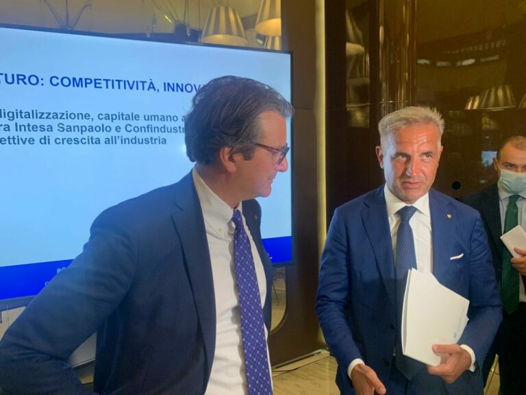 Nuovo accordo Confindustria-Intesa Sanpaolo, 7 mld per imprese pugliesi
