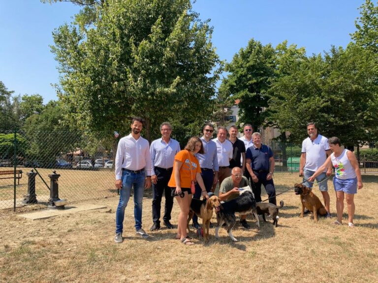 Inaugurata una nuova area per i cani a Marghera