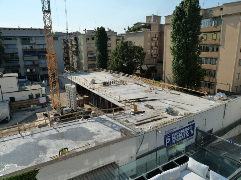 Venezia, avanzano i lavori per la Biblioteca Vez di Mestre