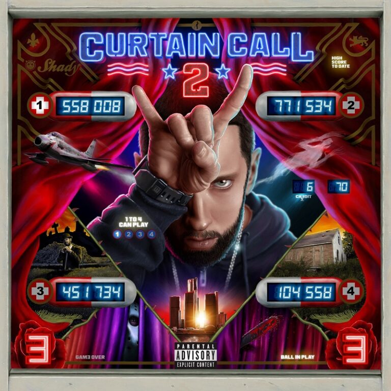Arriva “Curtain call 2”, il nuovo greatest hits di Eminem
