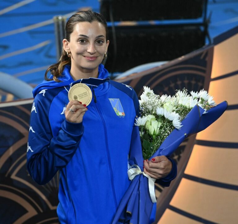 Mondiali scherma, bronzo per Rossella Fiamingo