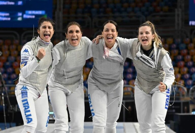 Mondiali scherma, oro del fioretto donne