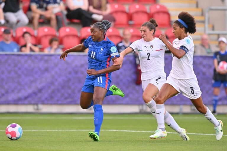 Inizio in salita per le azzurre agli Europei, Francia vince 5-1
