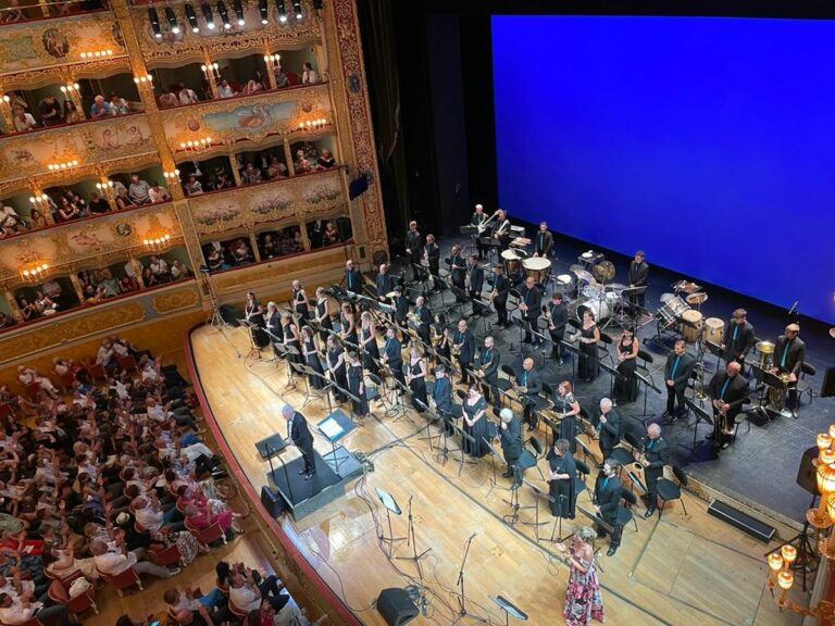 Al Teatro La Fenice il concerto di beneficenza “Note di Vita”