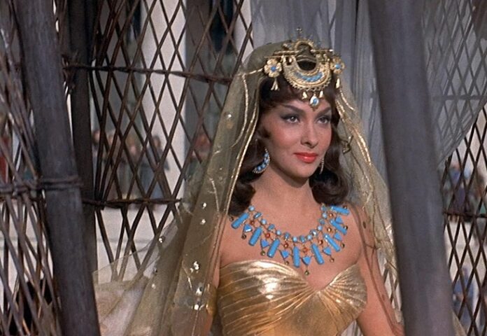 immagini del film Solomon and Sheba (1959)