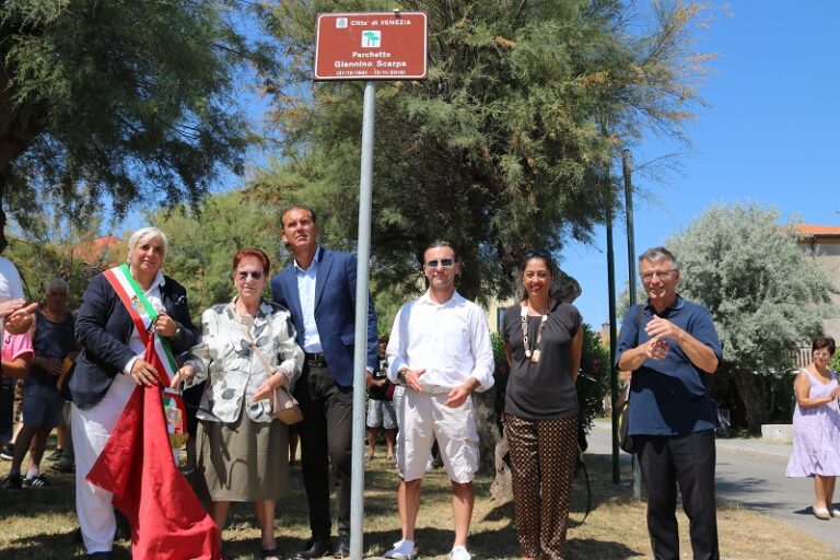 Venezia, Campo Pellestrina intitolato a Don Olinto Marella