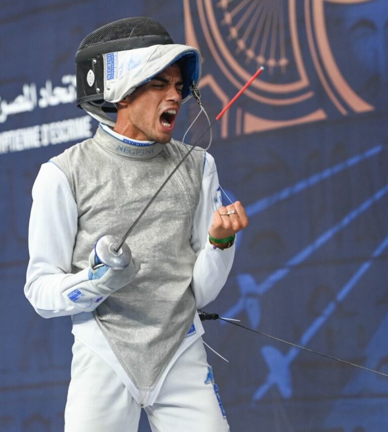 Mondiali scherma, Tommaso Marini argento nel fioretto
