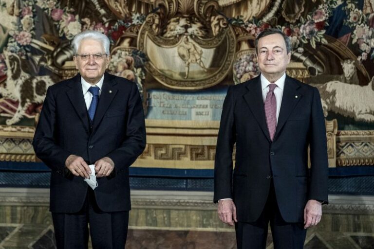 Draghi al Quirinale da Mattarella, colloquio sulla situazione politica