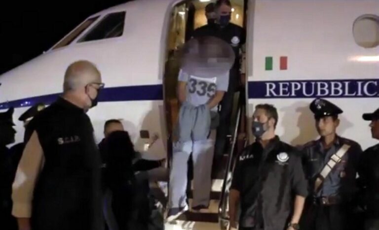 Estradato dal Brasile il boss Morabito, deve scontare 30 anni di carcere