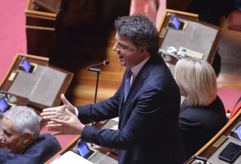 Renzi “Nulla giustifica lo stop al governo”