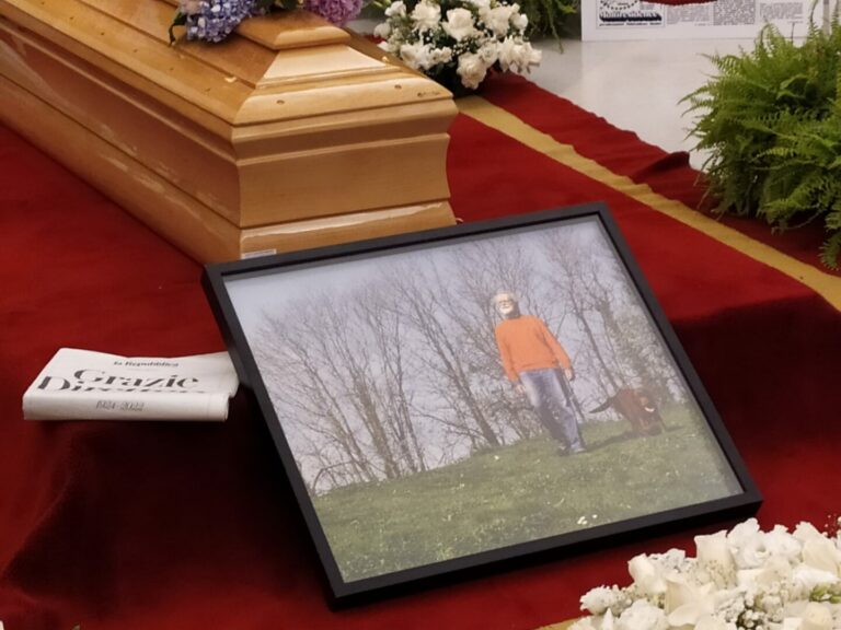 Eugenio Scalfari, l’ultimo saluto in Campidoglio