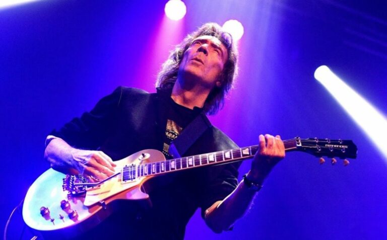 Steve Hackett, 5 date a novembre in Italia