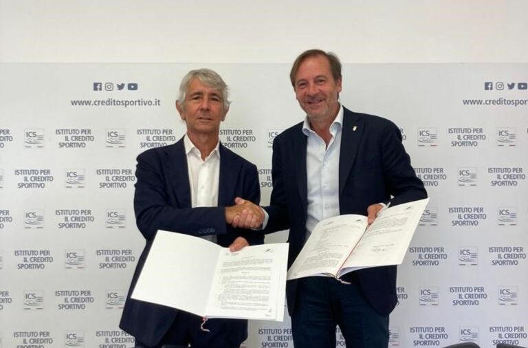 Siglato protocollo d’intesa Credito Sportivo-Federatletica