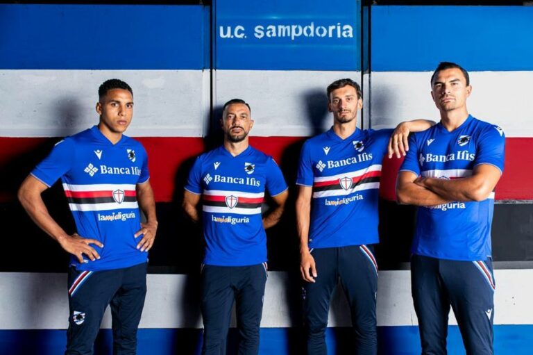 Torna il marchio “LaMiaLiguria” sulle maglie delle squadre di Serie A