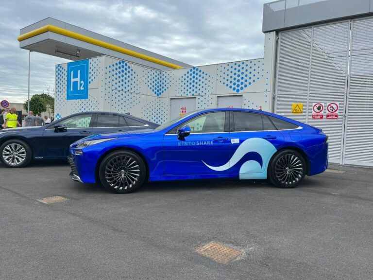 Kinto Share, continua a crescere il car sharing Toyota e Lexus