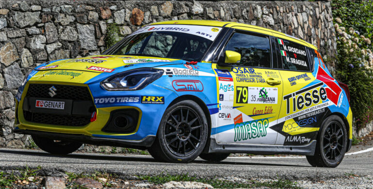 Giordano sempre più leader della Suzuki Cup, 4° successo al ‘Lanà