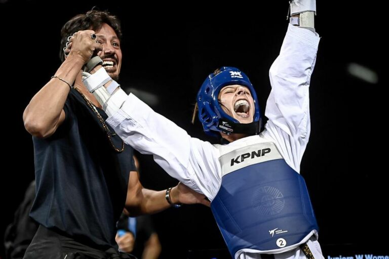 Giulia Galiero bronzo ai Mondiali juniores di taekwondo