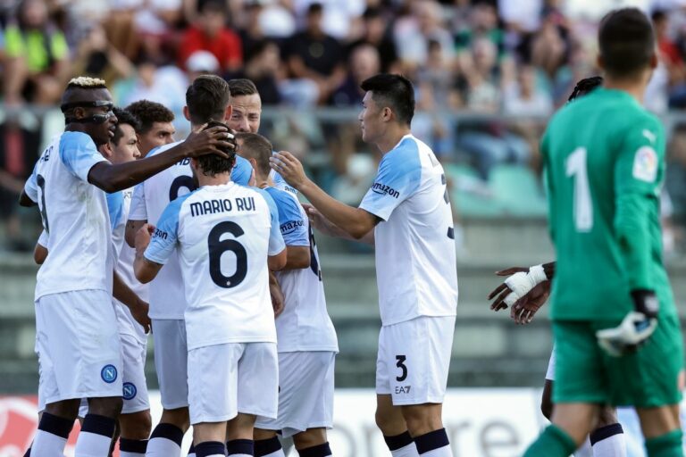 L’Inter ne fa 8 alla Pergolettese, tris Napoli al Girona