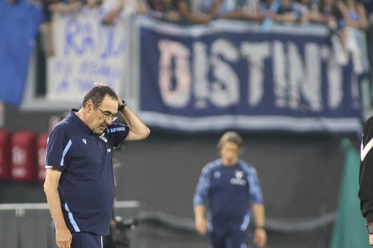 Sarri “Il mio scudetto? Creare una squadra vera”