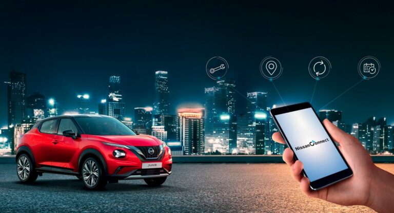 I clienti Nissan viaggiano in modo smart con la nuova app