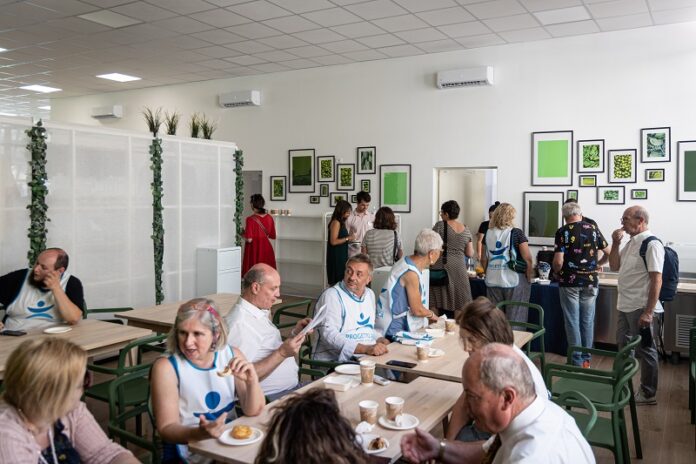 Milano - Inaugurazione di tre nuovi spazi nella Cascina Vita Nova di Progetto Arca