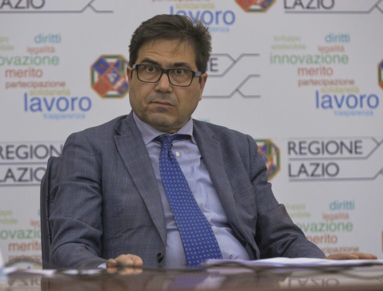 Covid, nel Lazio sottoscritto accordo con sindacati su stabilizzazione