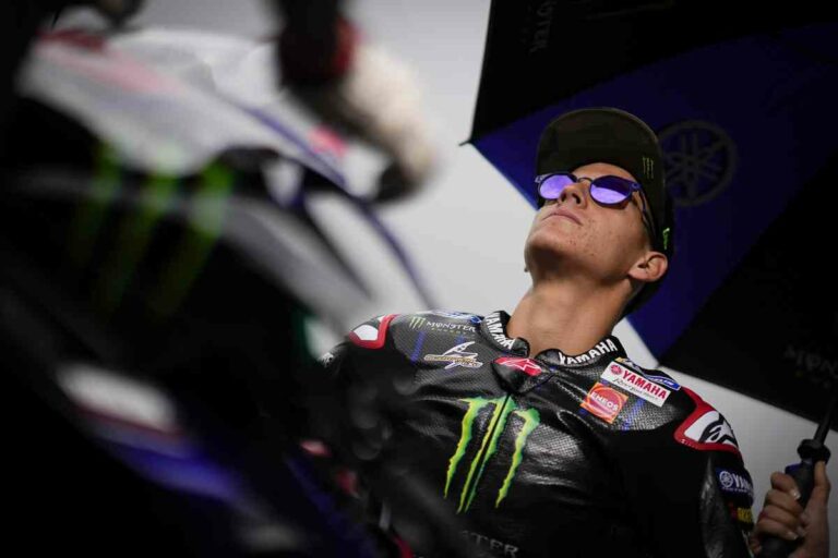 Quartararo davanti a tutti nelle libere di Silverstone