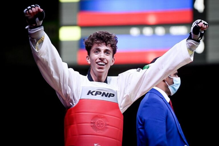 Angelo Mangione è campione del mondo juniores di taekwondo