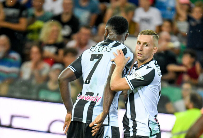 In Coppa Italia vincono Udinese, Cagliari, Sampdoria e Cittadella