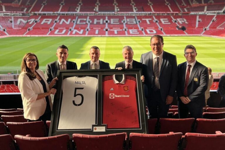 Malta, government renews sponsorship agreement with Manchester United