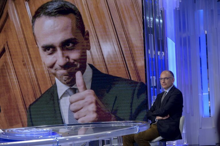 Elezioni, sottoscritto accordo tra Letta e Di Maio