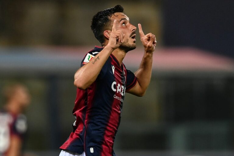 Sansone affonda il Cosenza, Bologna avanti in Coppa Italia