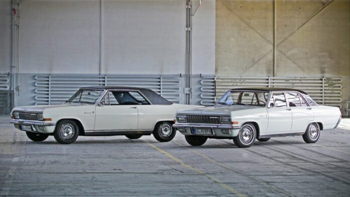 Opel Admiral V8 & Opel Diplomat V8 Coupé aus der Sammlung Opel Classic