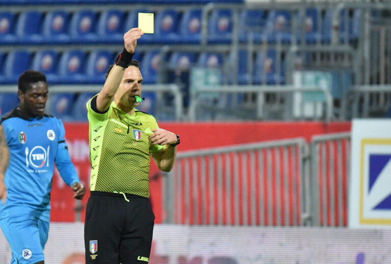 Marinelli arbitra Milan-Udinese, Lecce-Inter a Prontera