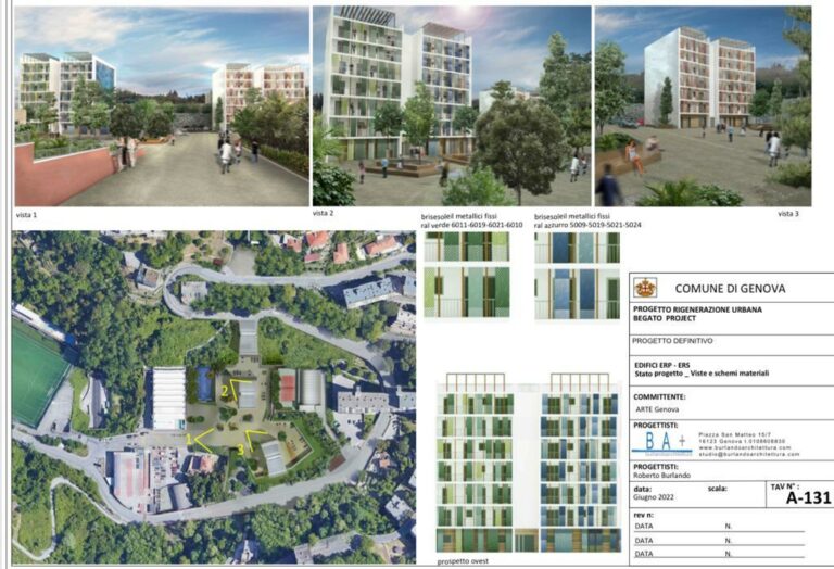 Liguria, per le dighe di Begato di Genova c’è il progetto definitivo