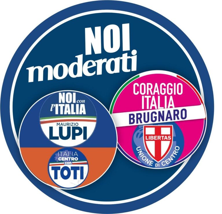 Centrodestra, nasce “Noi Moderati”, la lista unitaria dei centristi