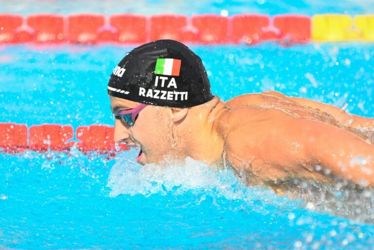 Razzetti d’oro nei 400 misti agli Europei di nuoto