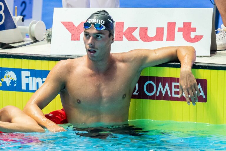 Paltrinieri in finale 800 sl agli Europei di nuoto