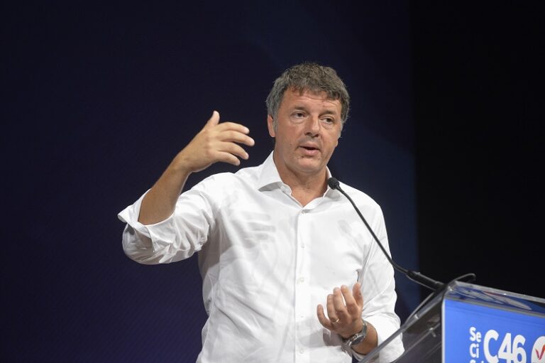 Renzi “Non avrei firmato accordo con Pd come Calenda”
